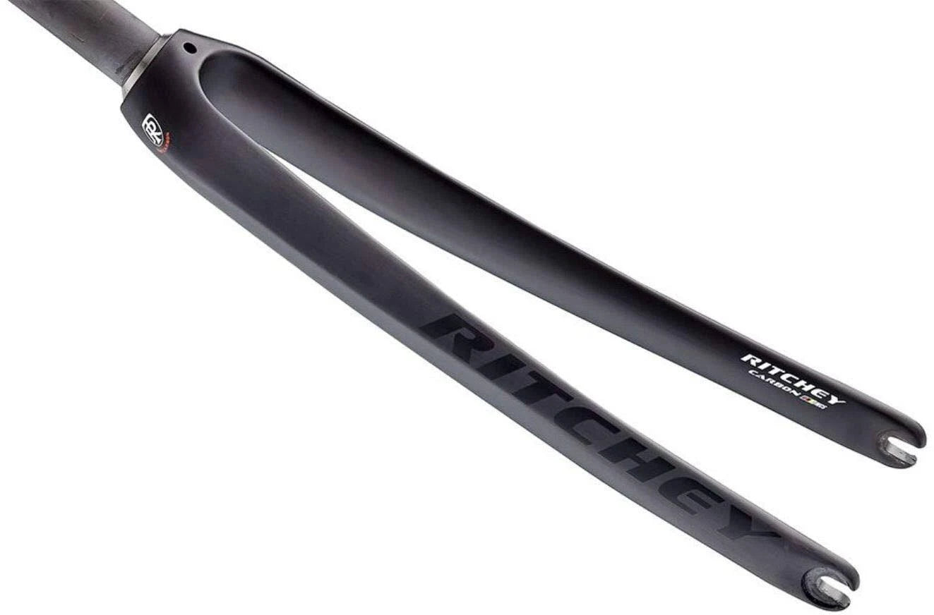 Matte Carbon Road Fork R2418