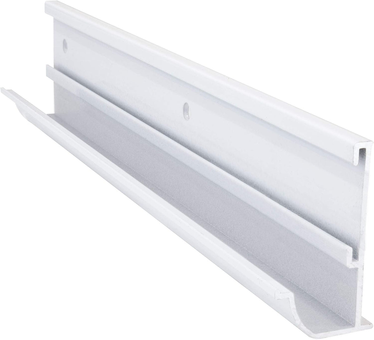 92" Aluminum RV Rain Gutter Trim, Pack of 2, White J55611