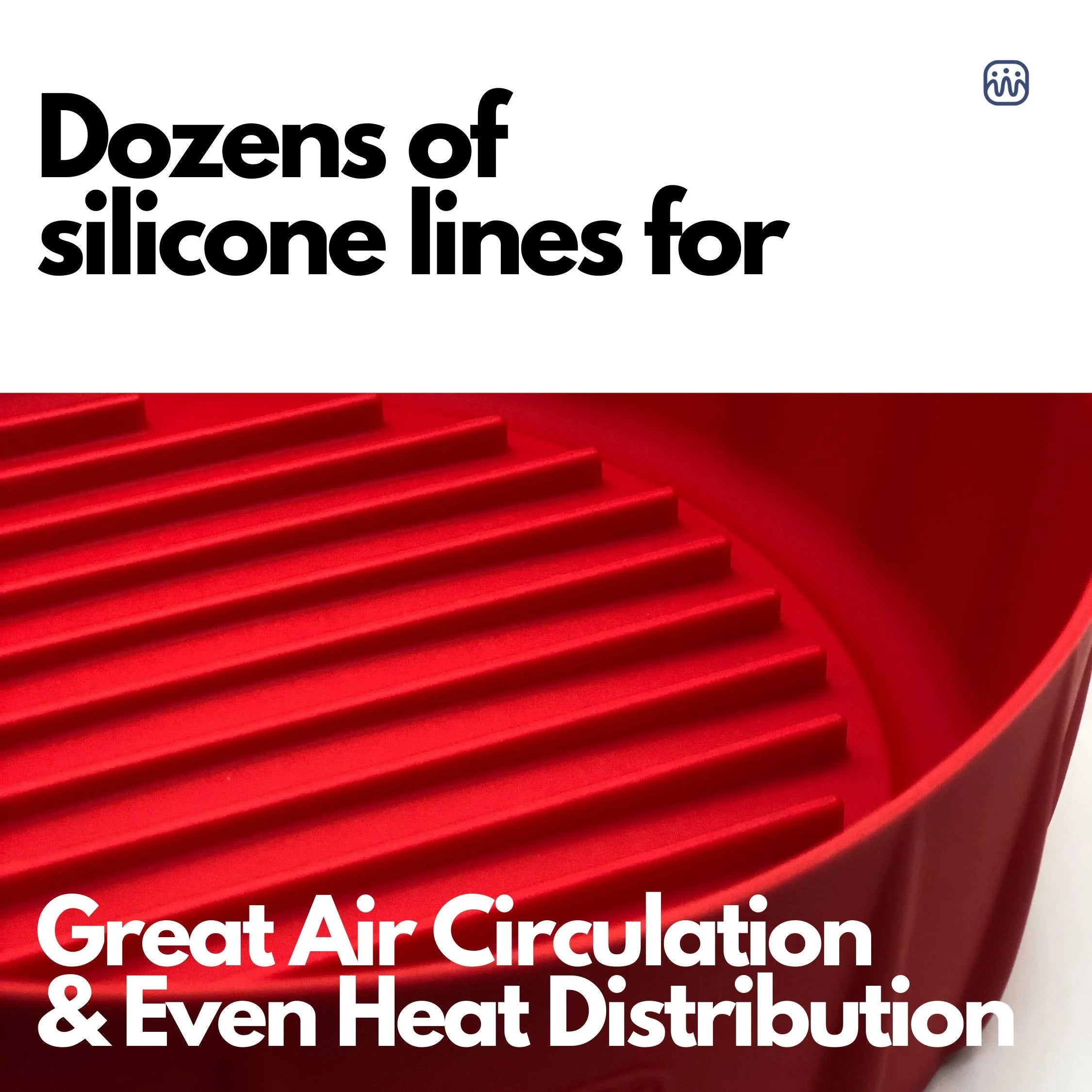 Air Fryer Silicone Pot Liner O595054