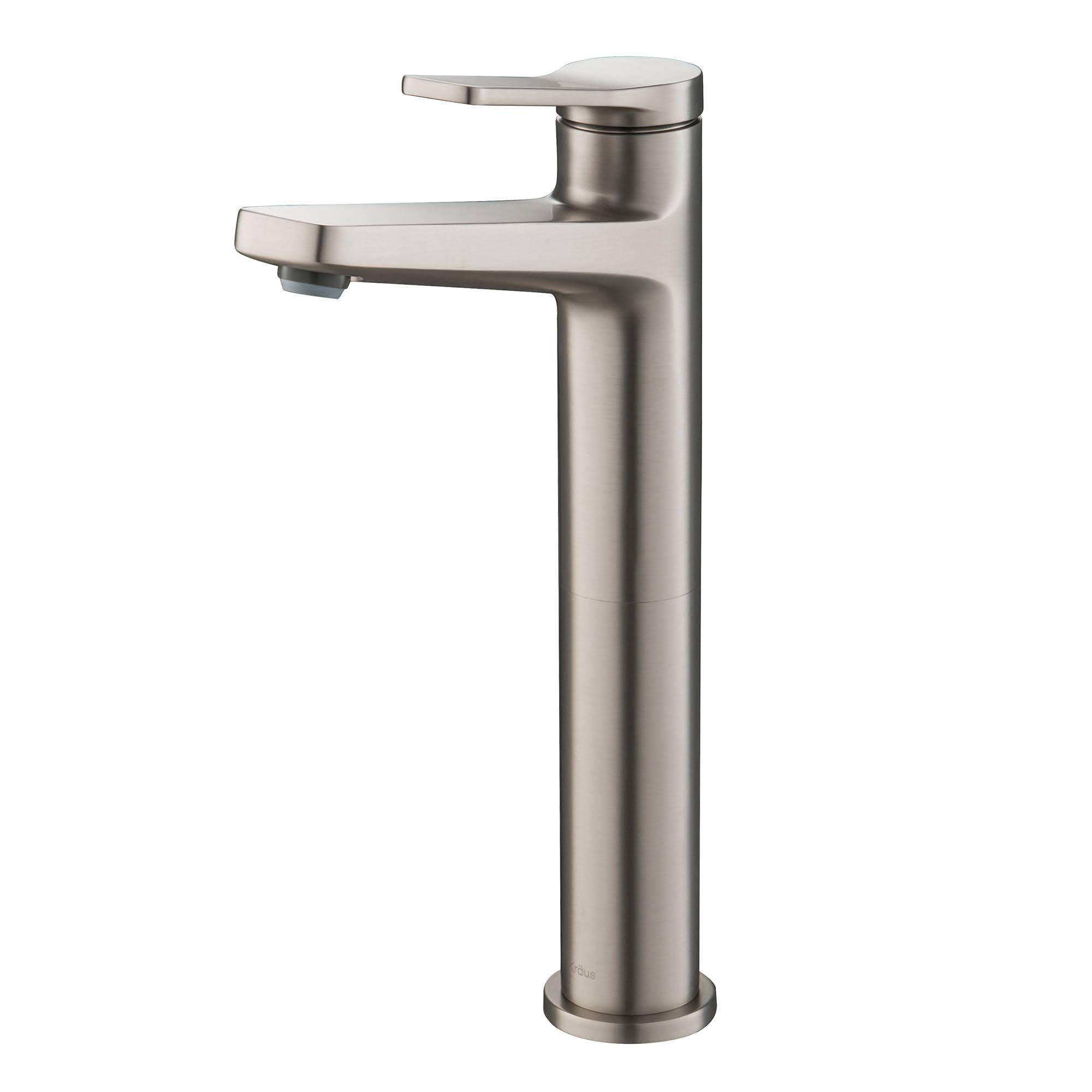 2-Pack Vessel Bathroom Faucet Spot Free Stainless Steel Z6711