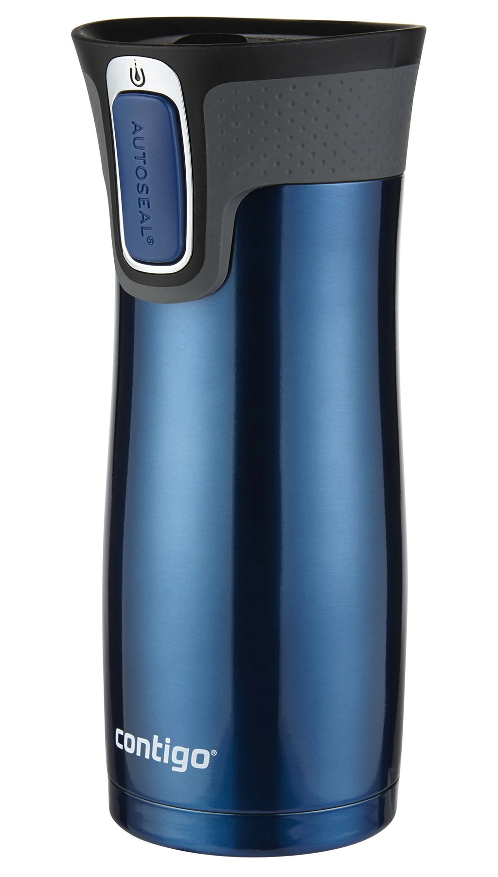 16 Oz Stainless Steel Travel Mug, 2-Pack V813