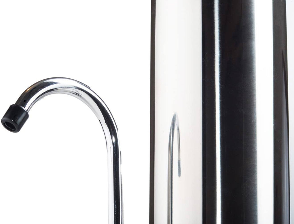 Stainless Steel Countertop Water Purifier Filter (.5 Micron Carbon Block) A955729