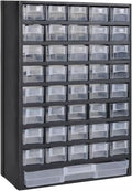 41-Drawer Plastic Storage Cabinet Tool Box R45219