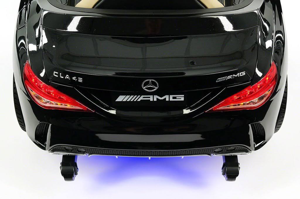 Licensed Mercedes CLA45 AMG Electric Kids Ride-On Car with Rubber Tires X1915