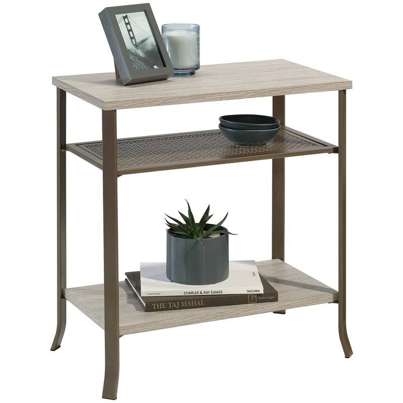 Champagne Oak Side Table S6345