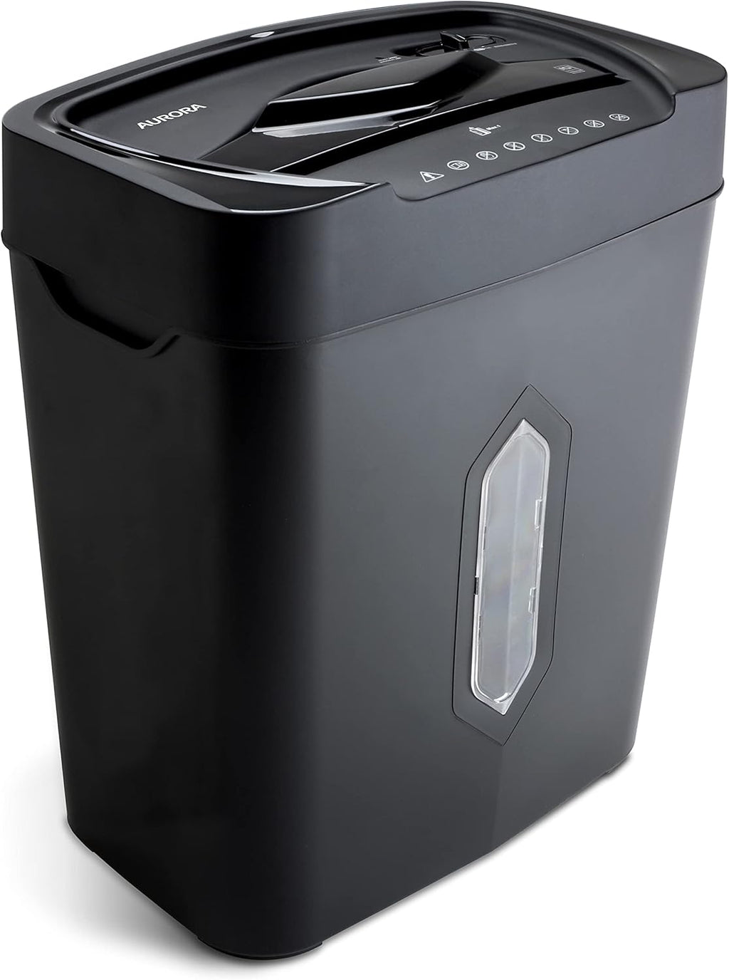 8-Sheet Cross-Cut Paper and Credit Card Shredder with Wastebasket, Pack of 2 N3559