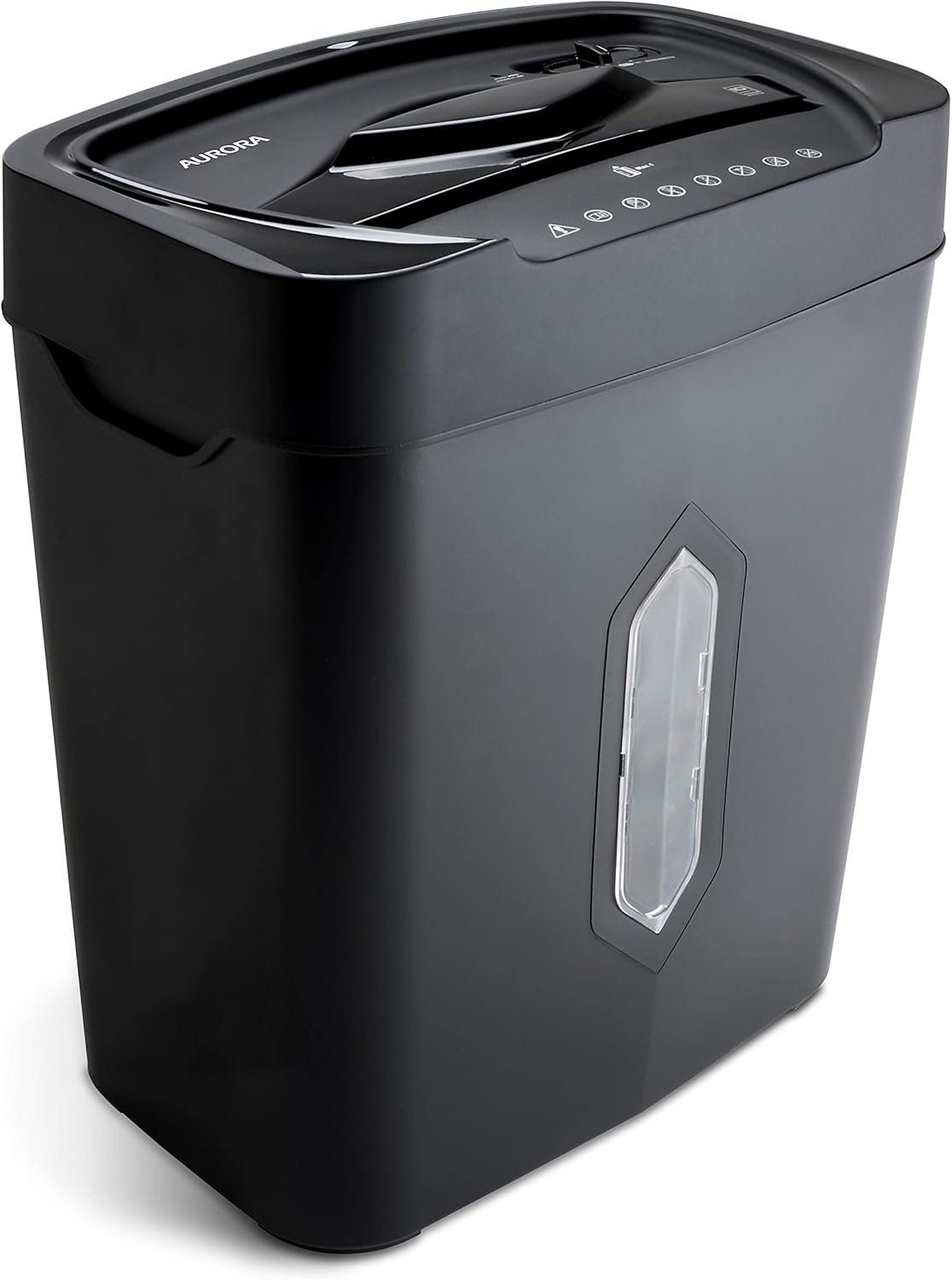 8-Sheet Cross-Cut Paper and Credit Card Shredder with Wastebasket, Pack of 2 N3559