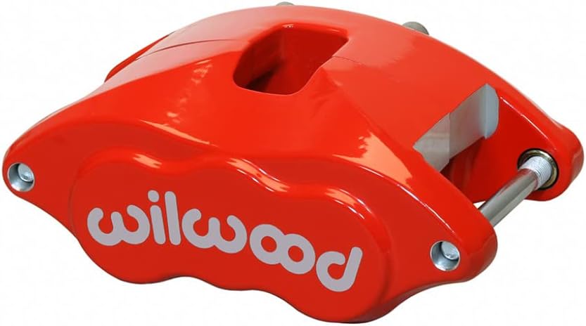 Red Disc Brake Caliper V352