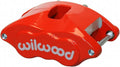 Red Disc Brake Caliper V352