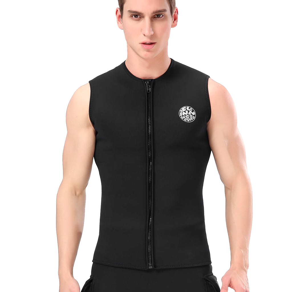 3mm Neoprene Sleeveless Thermal Vest Y108046