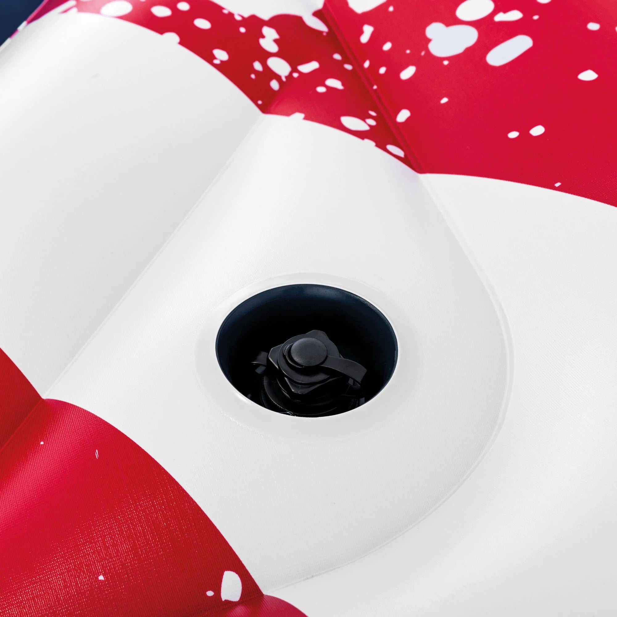 Inflatable American Flag 2 Person Float (2 Pack) R74089