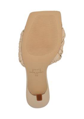 Leather Heel Slide J6629