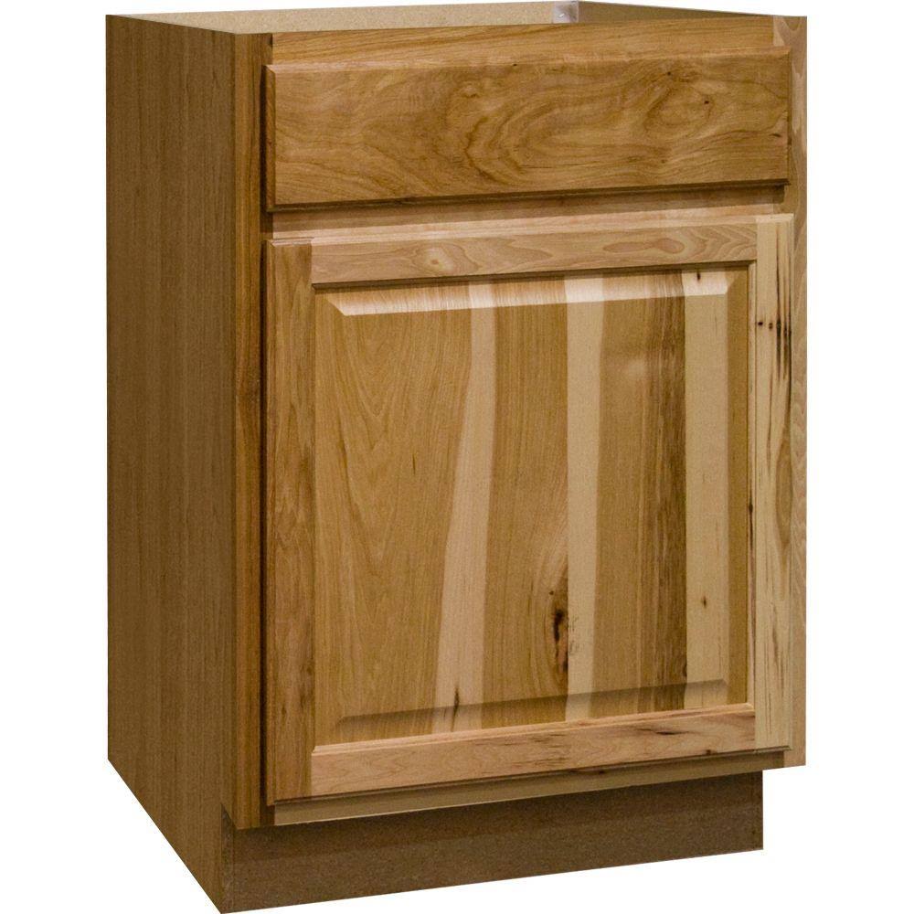 24 in. Composite Hickory Natural Base Cabinet T3839
