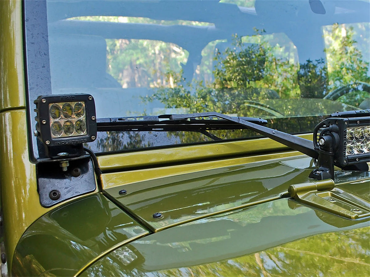 A-Pillar Light Mount for Jeep Wrangler W3723