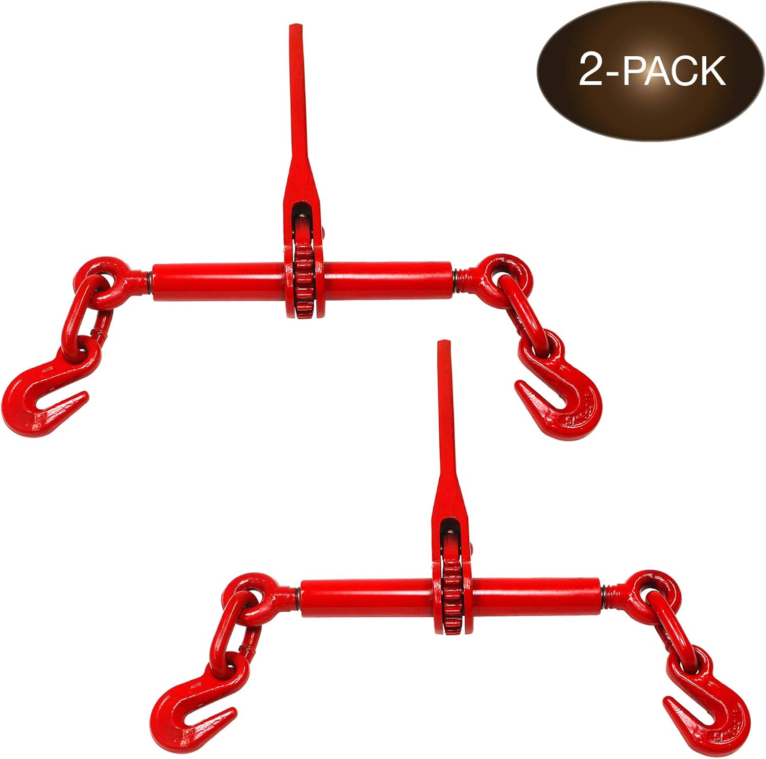 4 Ratchet Chain Binders 5/16 Inch - ⅜ Inch C948
