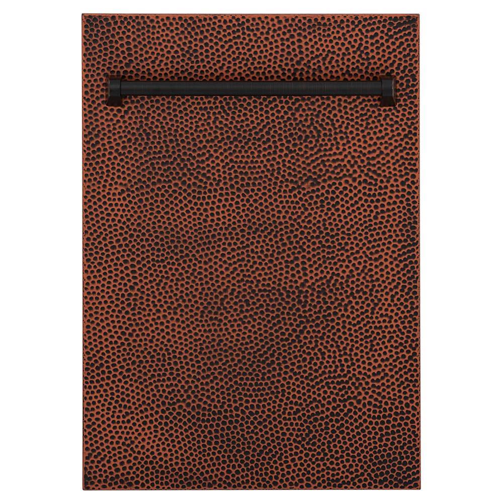 Hand Hammered Copper Tall Tub Dishwasher Panel Y2314