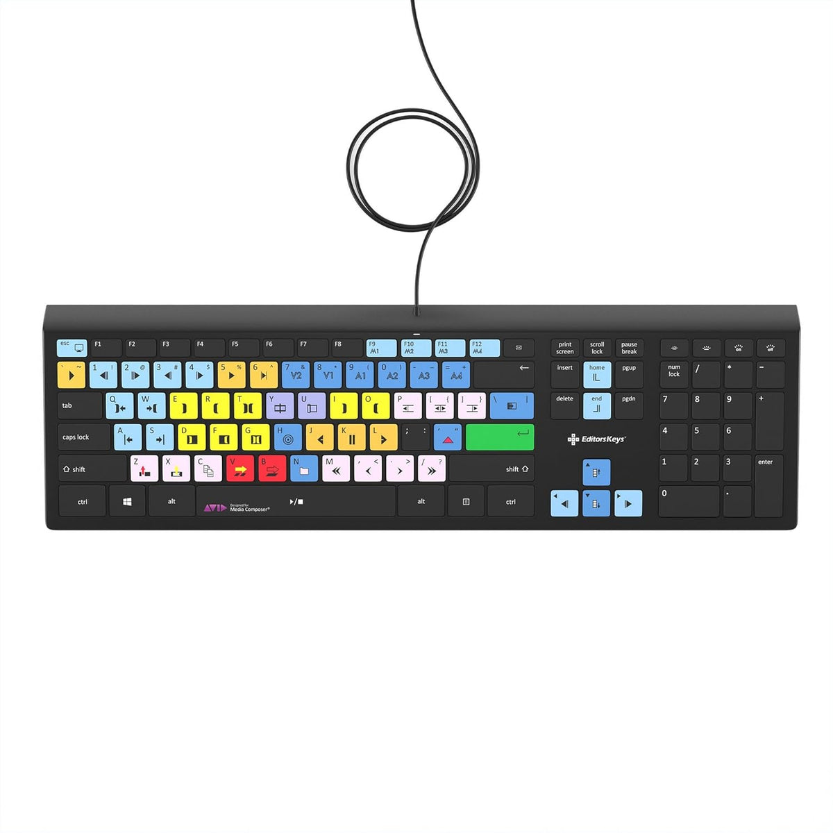 Backlit Keyboard for Windows PC O6221