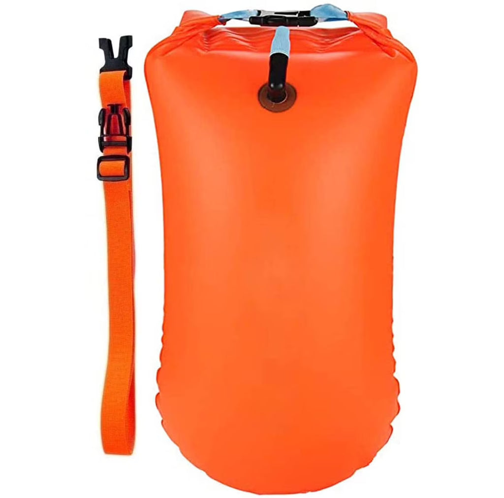 Inflatable Swimming Buoy for Open Water Safety H53297