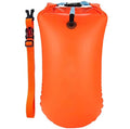 Inflatable Swimming Buoy for Open Water Safety H53297