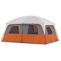 10-Person Straight Wall Cabin Tent Y77028