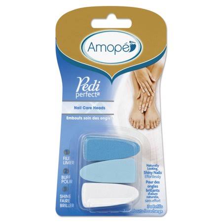 Pedi Perfect Electronic Nail Care System Refill Blue & White A1621