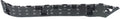 Rear Passenger Side Bumper Bracket Cover fits 2014-2018 Subaru Forester 2.0XT Limited W475