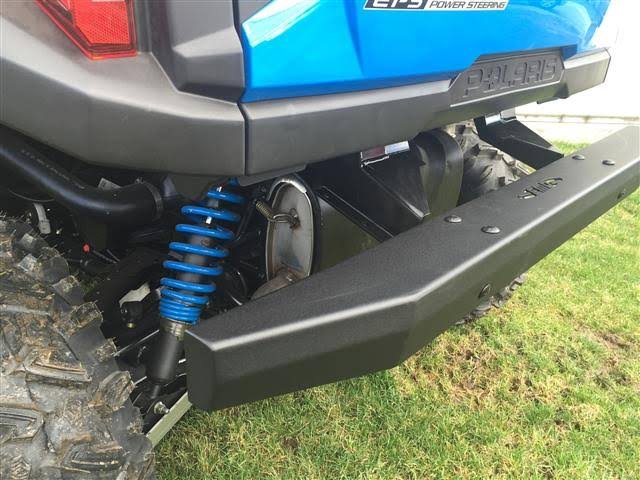 Rear Bumper Q686