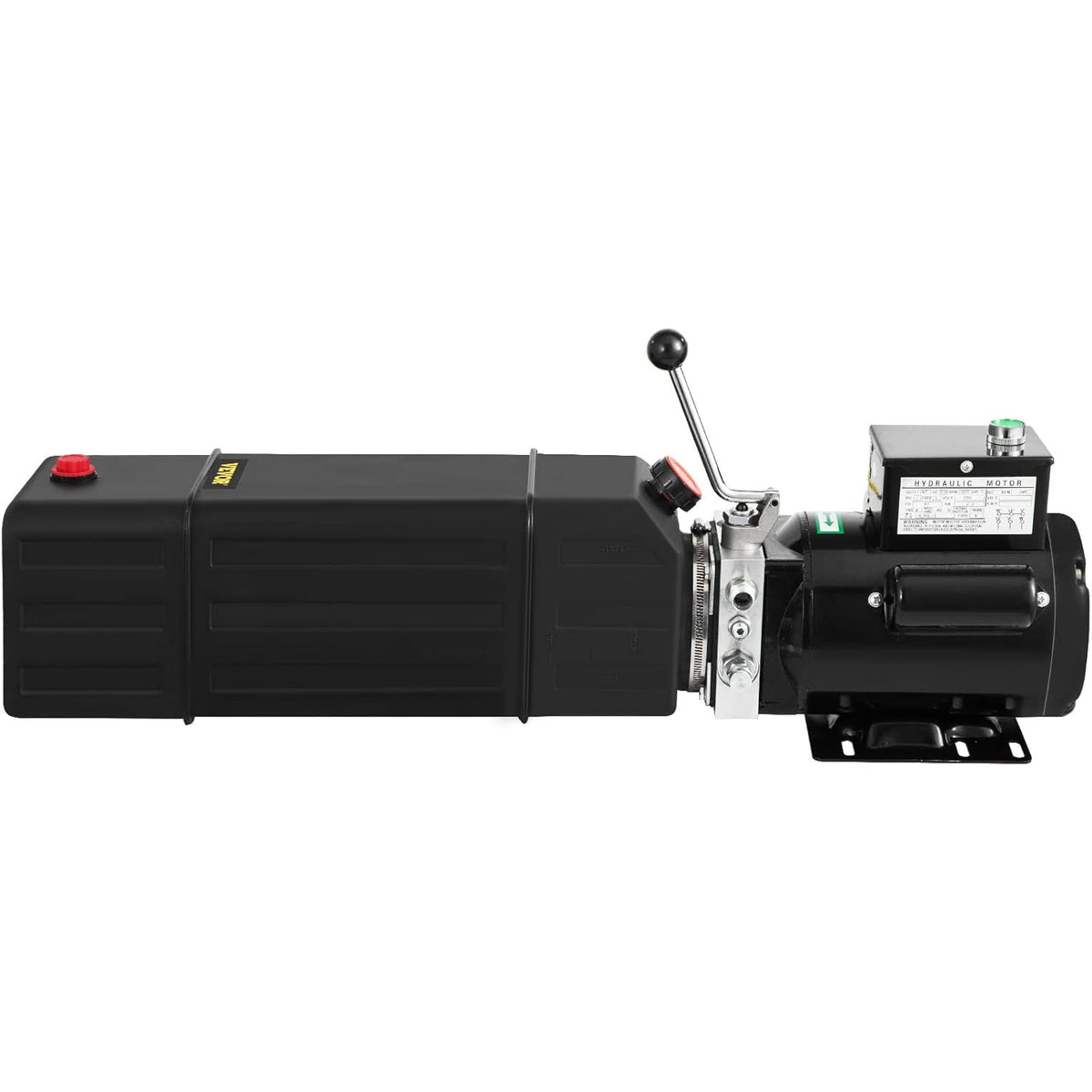 Hydraulic Pump 4 Gallon 3450 RPM 208-230 Volt 2 Horsepower Portable Car Lift I333