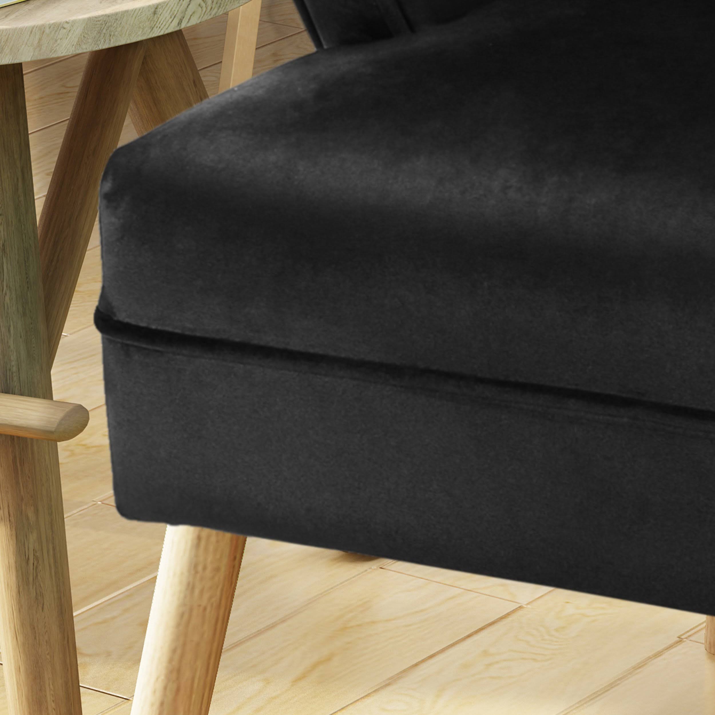 Emerald Velvet Accent Chair P511