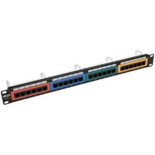 24port Cat6 Patch Panel H3109