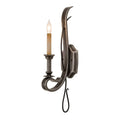 Royal Mahogany 1-Light Candle Wall Light F579