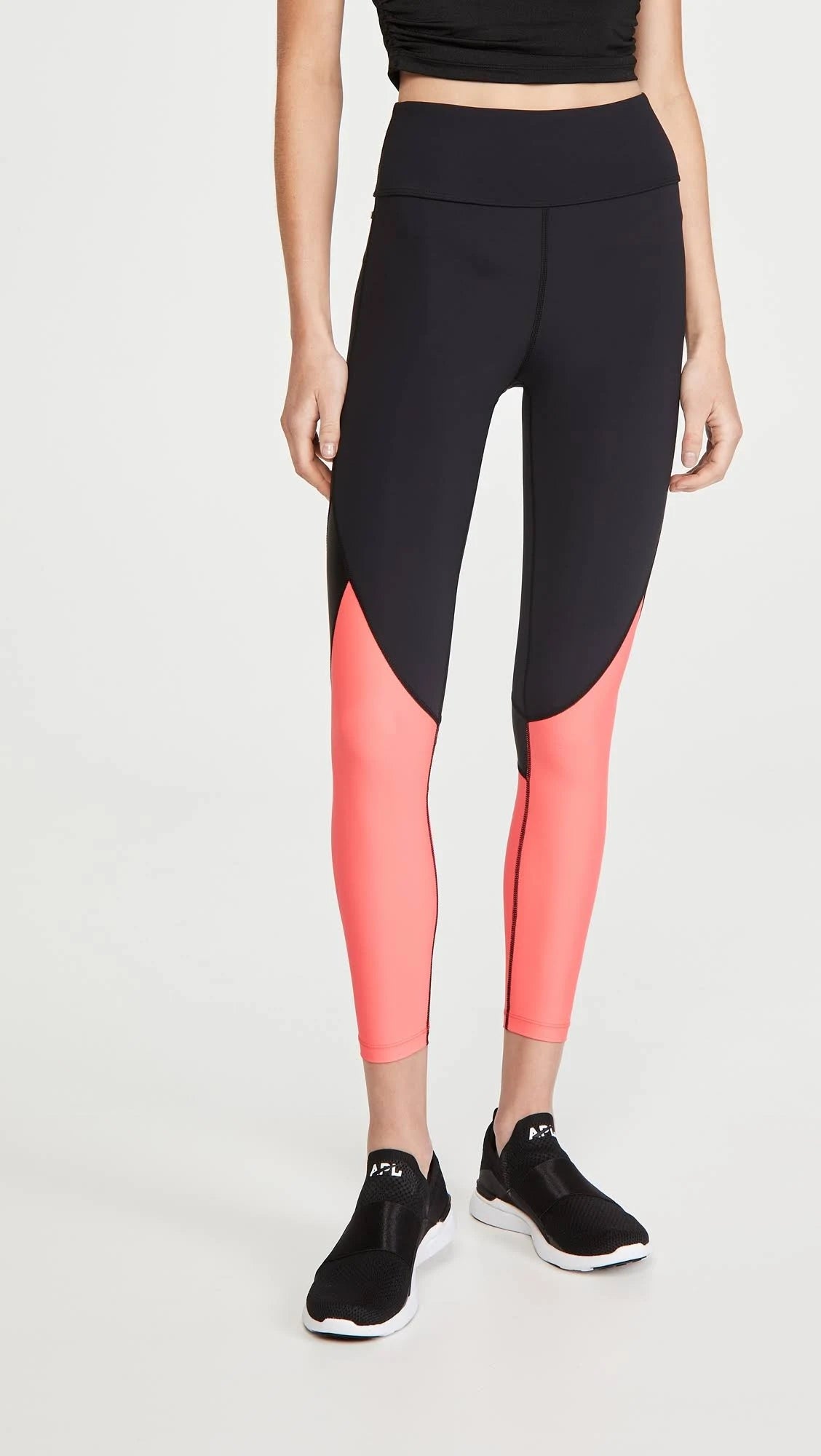 Compression 7/8 Captain Tight - Female - Watermelon - Small S419248