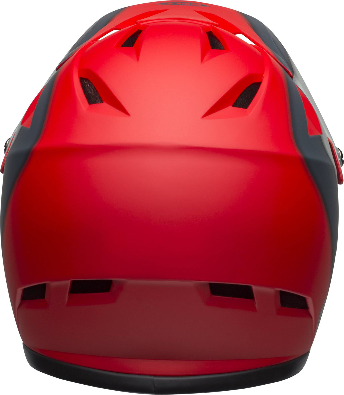 Matte Crimson Slate Gray Helmet U659