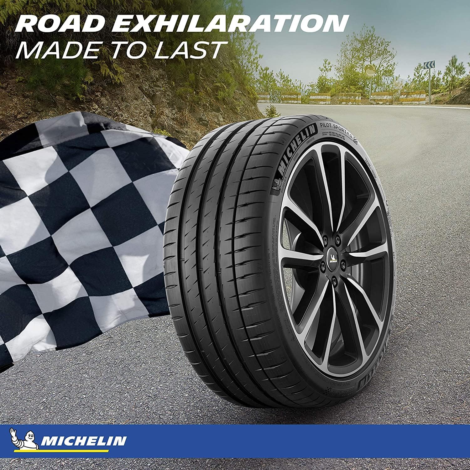 Summer Tire 255/35ZR19/XL (96Y) E552228