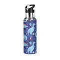 Stainless Steel Insulated Water Bottle with Straw Lid N909750
