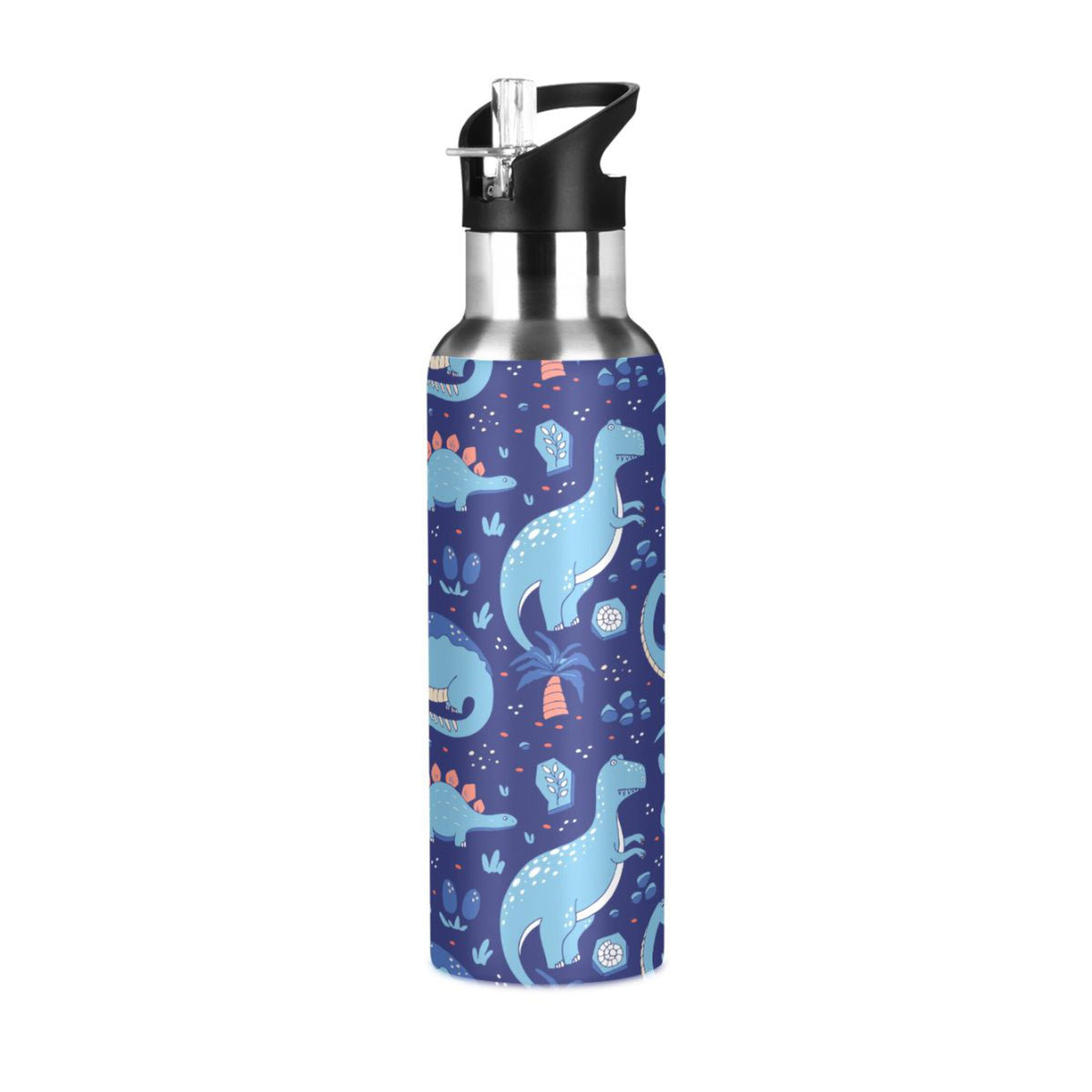 Stainless Steel Insulated Water Bottle with Straw Lid N909750