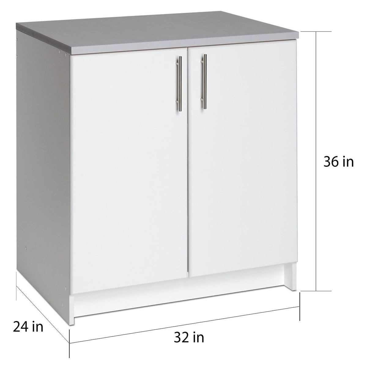 Black Base Cabinet V9569