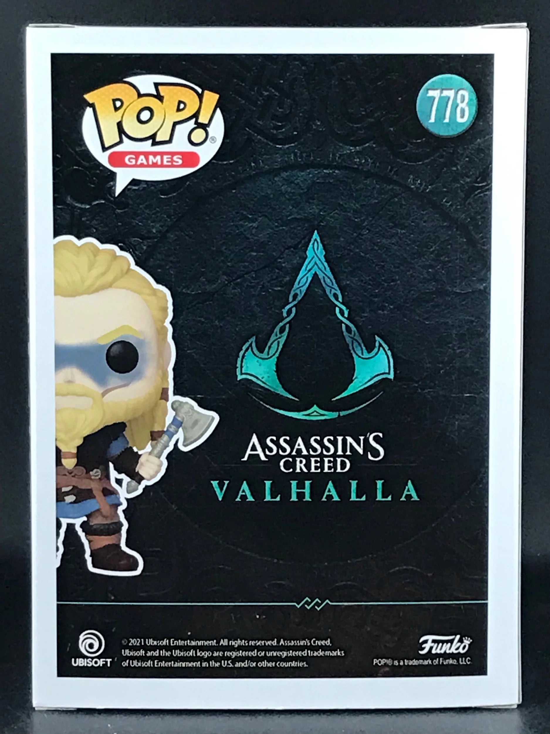 Assassin's Creed Valhalla Eivor Pop Vinyl Figure N453212