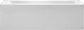 60 in. x 32 in. Arctic White Apron Bathtub D7482