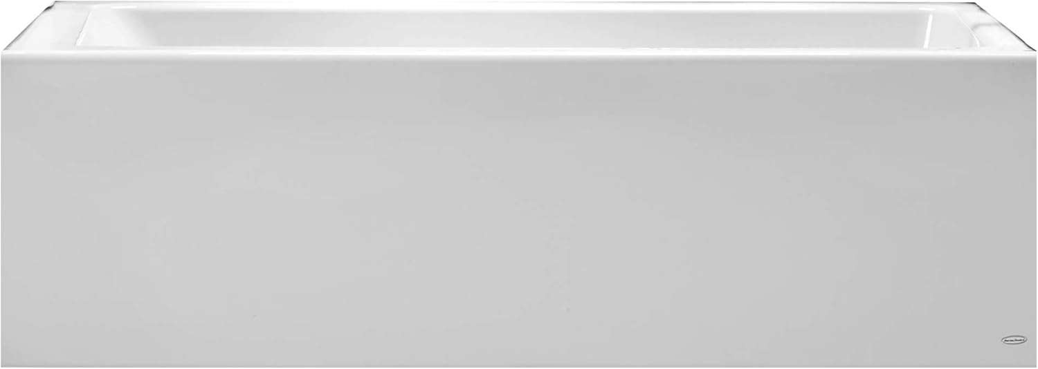 60 in. x 32 in. Arctic White Apron Bathtub D7482
