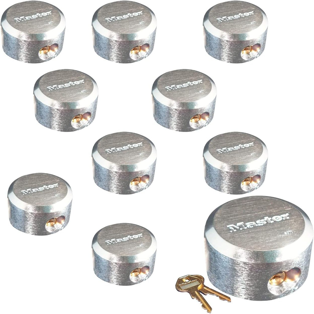 Keyed Alike Hidden Shackle Padlocks S922702