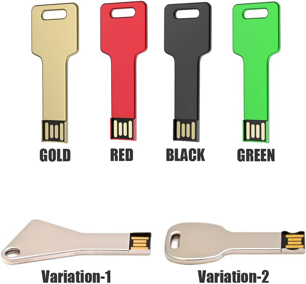 25 Pack Customized Metal USB Flash Drive S992