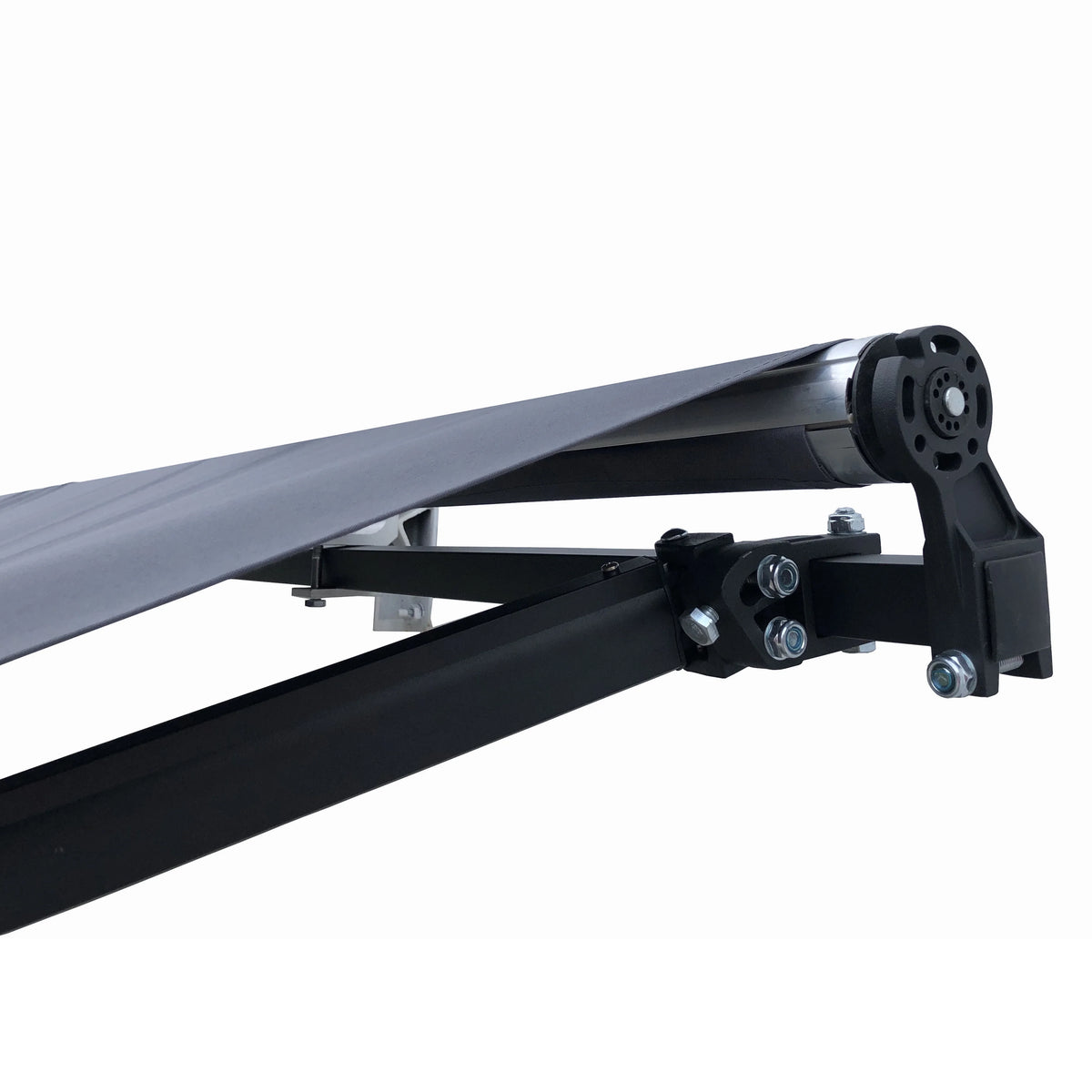 Gray Retractable Patio Awning T941