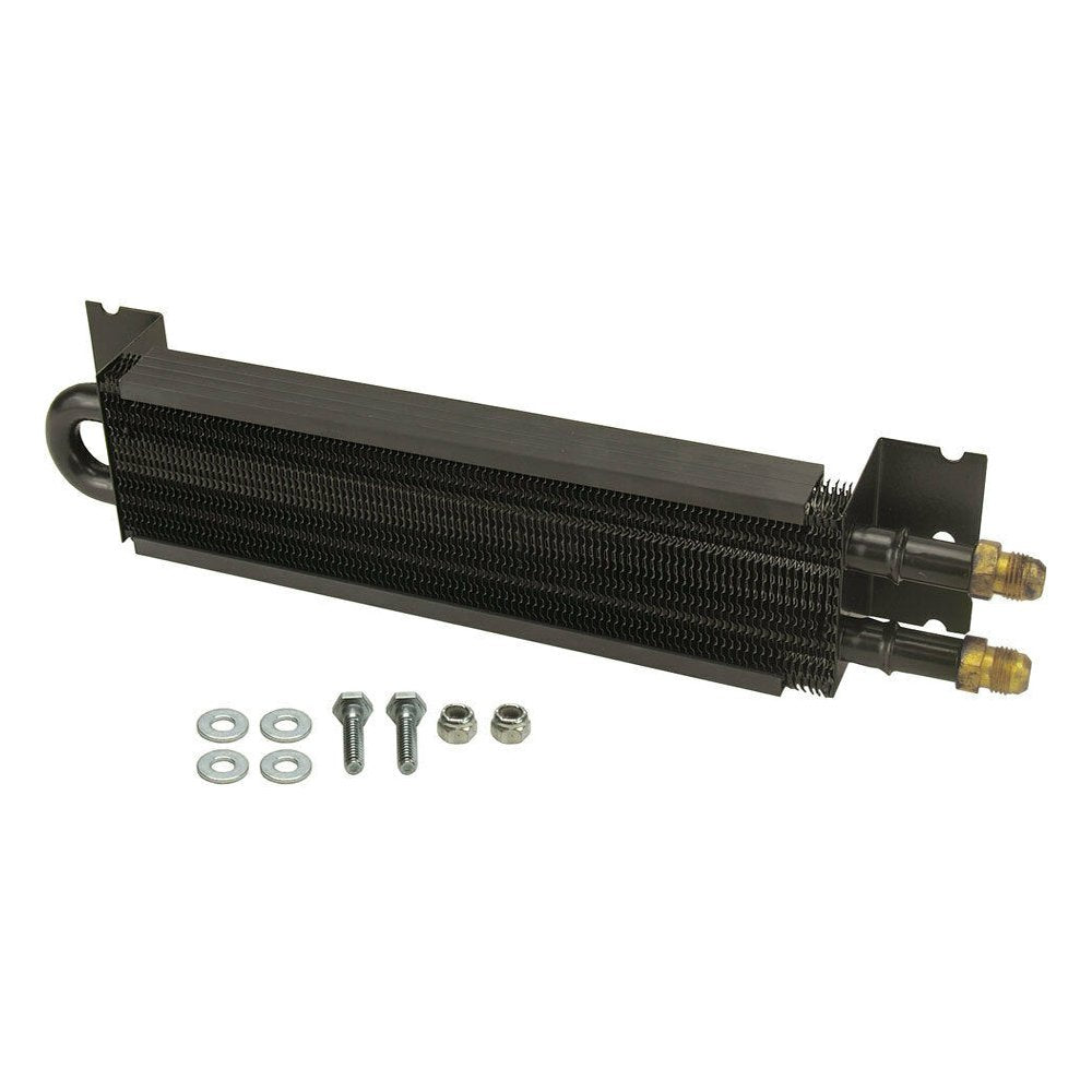 Frame Rail Cooler 12in Long AN-6 Inlets H80144