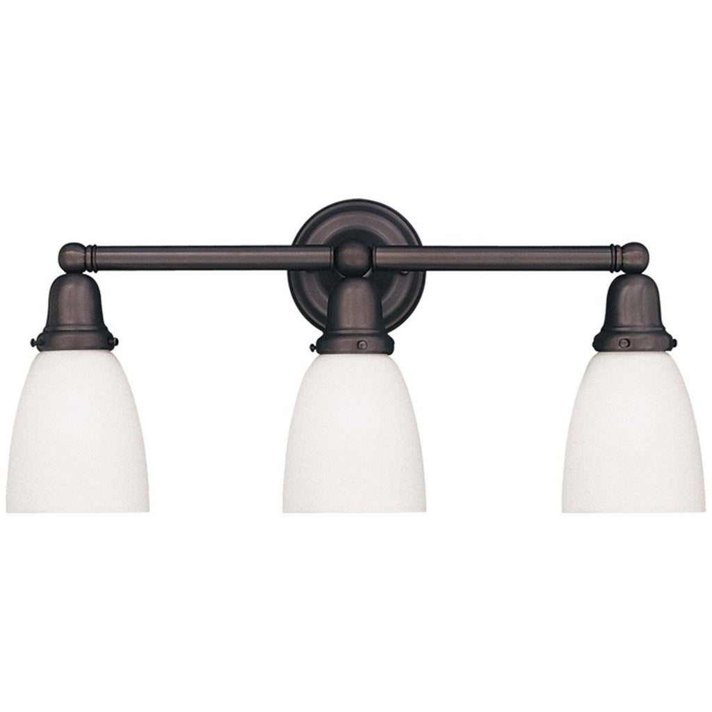 3 Light Bath Bracket Satin Nickel Z773