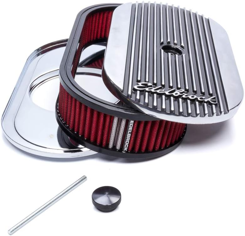Oval Air Cleaner for Single 4-Barrel Carburetor H6869