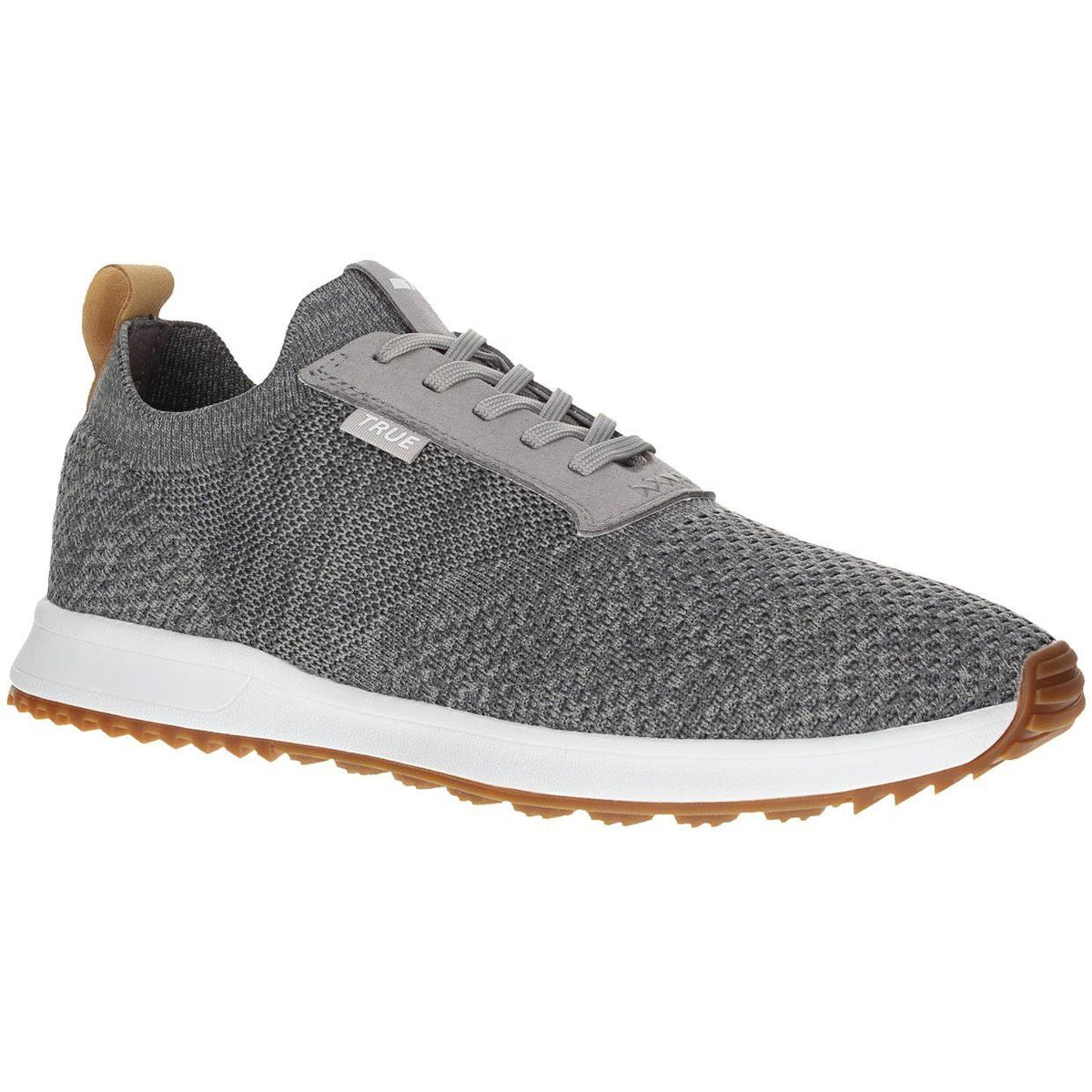 Goat Grey Knit Shoes L235939
