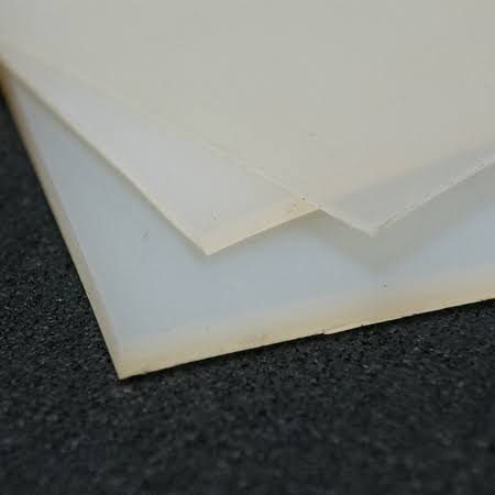 Silicone Sheet 60A Translucent 1/16in x 3ft W x 12 Z17156