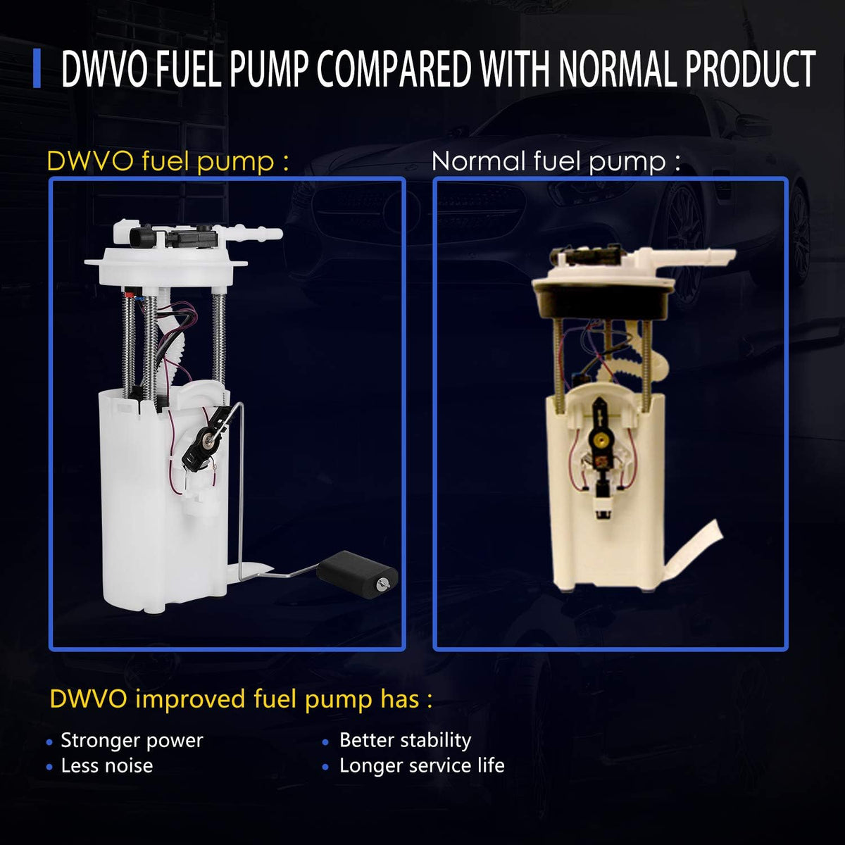 Fuel Pump Pack of 2 Y295518