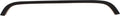Black Hood Molding J77200